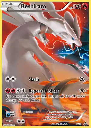 Reshiram XY74 XY Promos
