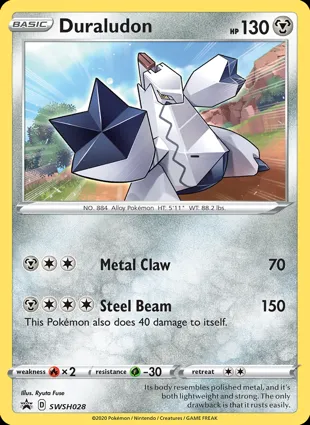 Duraludon SWSH028 Sword & Shield Promos