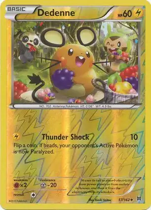 Dedenne 57/162 BREAKthrough