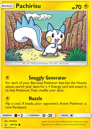 Pachirisu 49/156 Ultra Prism