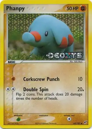 Phanpy 69/107 EX Deoxys
