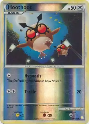 Hoothoot 66/123 HeartGold & SoulSilver