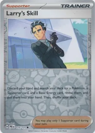 Larry's Skill 115/131 Prismatic Evolutions