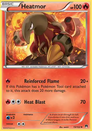 Heatmor 15/122 BREAKpoint