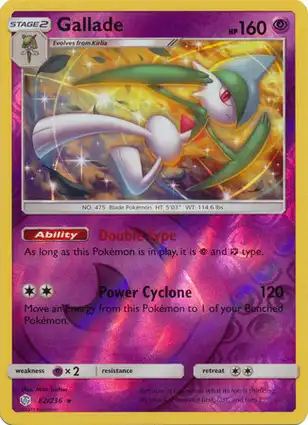 Gallade 82/236 Cosmic Eclipse