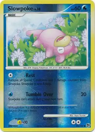 Slowpoke 82/106 Great Encounters