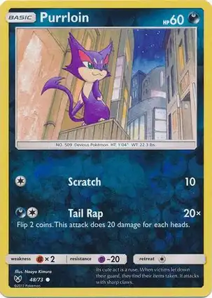 Purrloin 48/73 Shining Legends