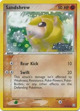 Sandshrew 74/109 EX Team Rocket Returns