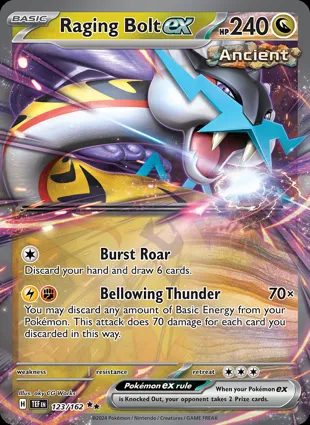 Raging Bolt ex 123/162 Temporal Forces
