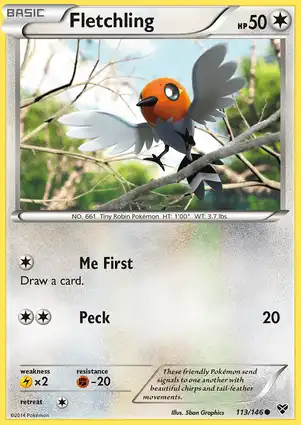 Fletchling 113/146 XY
