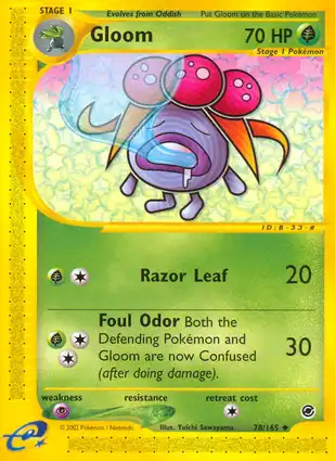 Gloom 78/165 Expedition Base Set