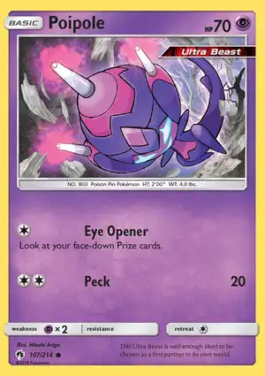 Poipole 107/214 Lost Thunder