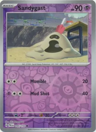 Sandygast 095/193 Paldea Evolved