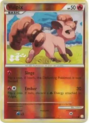 Vulpix 87/123 HeartGold & SoulSilver