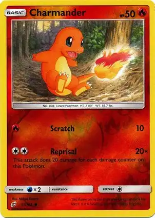 Charmander 11/181 Team Up