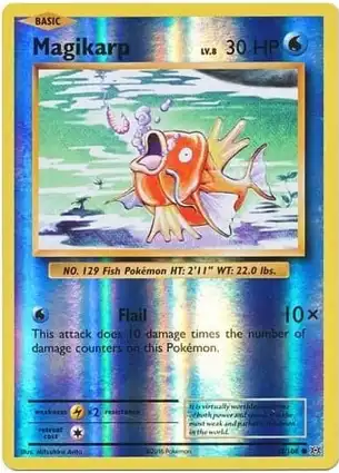Magikarp 33/108 Evolutions