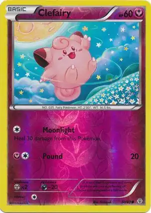 Clefairy 50/83 Generations