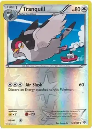 Tranquill 124/149 Boundaries Crossed