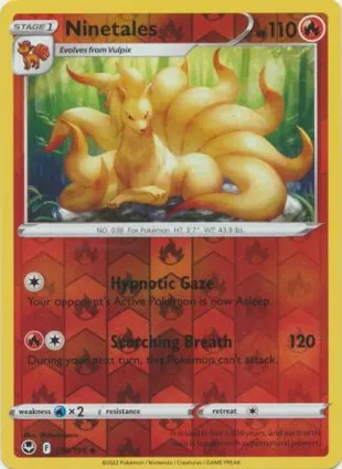 Ninetales 018/195 Silver Tempest