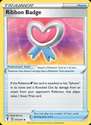 Ribbon Badge 155/203 Evolving Skies