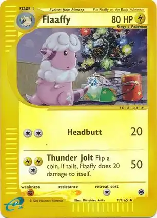 Flaaffy 77/165 Expedition Base Set