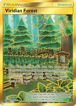 Viridian Forest 256/236 Unified Minds