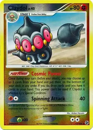 Claydol 15/106 Great Encounters