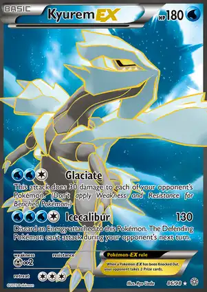 Kyurem-EX 86/98 Ancient Origins