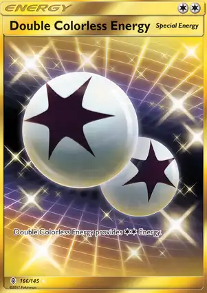 Double Colorless Energy 166/145 Guardians Rising