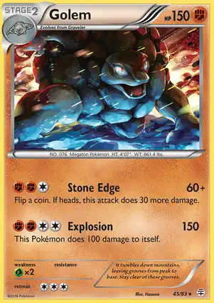 Golem 45/83 Generations