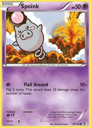 Spoink 59/149 Boundaries Crossed