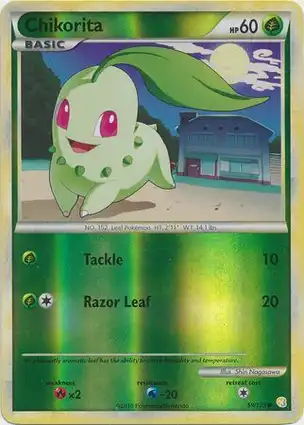 Chikorita 59/123 HeartGold & SoulSilver