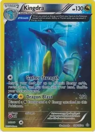 Kingdra 108/160 Primal Clash