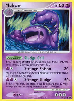 Muk 57/127 Platinum