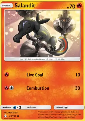Salandit 25/156 Ultra Prism