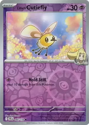 Lillie's Cutiefly 066/159 Journey Together