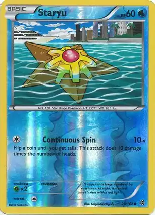 Staryu 29/162 BREAKthrough