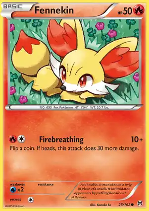 Fennekin 25/162 BREAKthrough