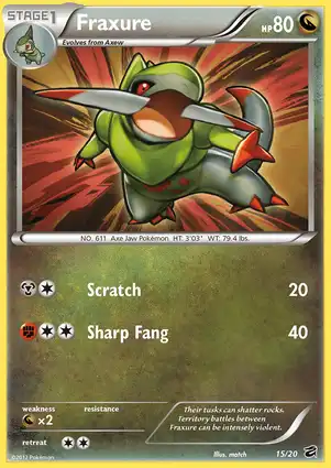 Fraxure 15/20 Dragon Vault