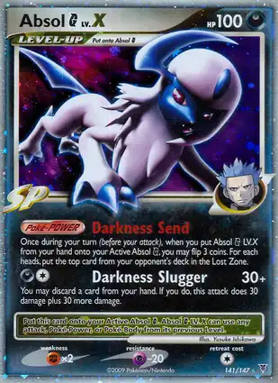 Absol G LV.X 141/147 Supreme Victors