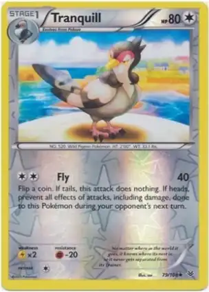 Tranquill 79/108 Roaring Skies