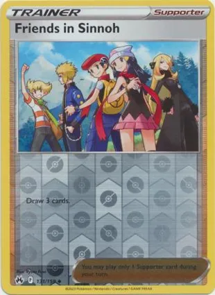 Friends in Sinnoh 131/159 Crown Zenith