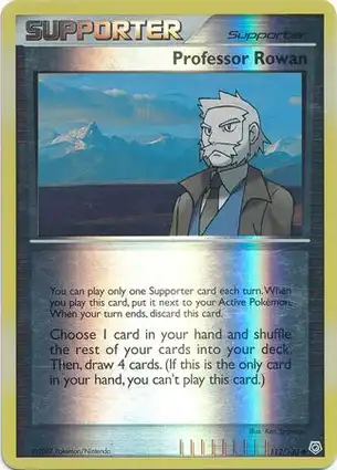 Professor Rowan 112/130 Diamond & Pearl