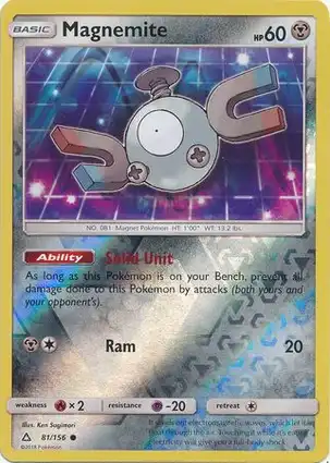 Magnemite 81/156 Ultra Prism
