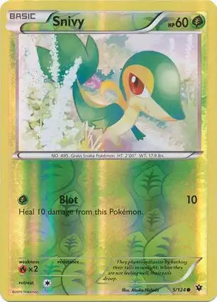 Snivy 5/124 Fates Collide