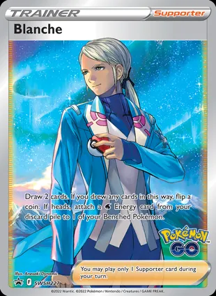 Blanche SWSH227 Sword & Shield Promos