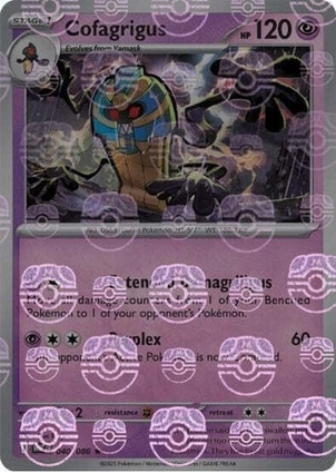Cofagrigus 040/086 White Flare