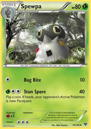 Spewpa 16/146 XY