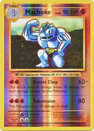 Machoke 58/108 Evolutions