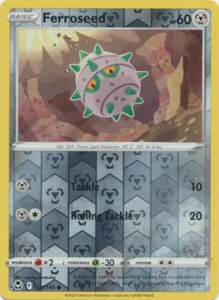 Ferroseed 121/195 Silver Tempest